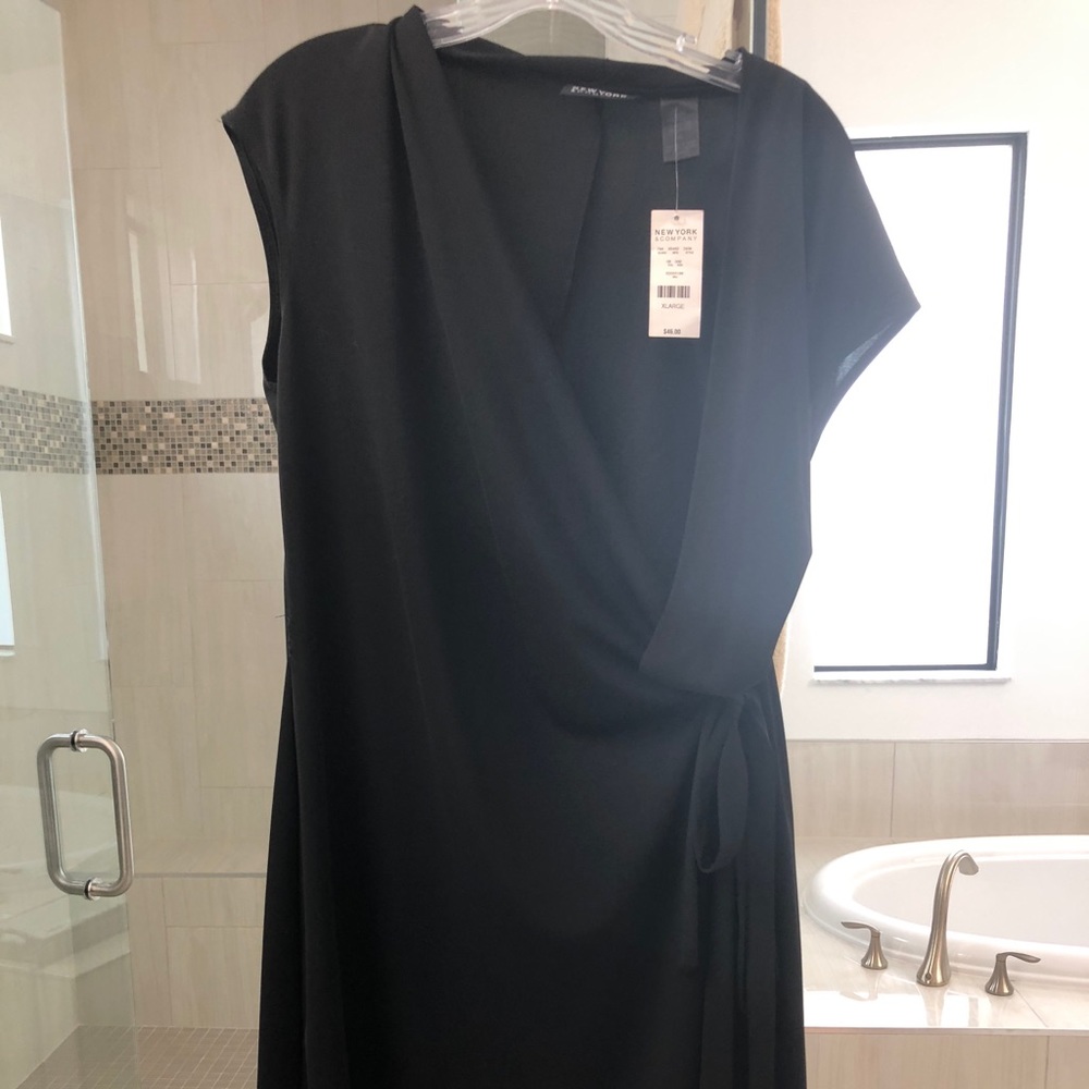 Fun black tie dress